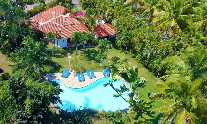 Cabarete Villa | La Casa Blanca en Sea Horse Ranch con Cocotours