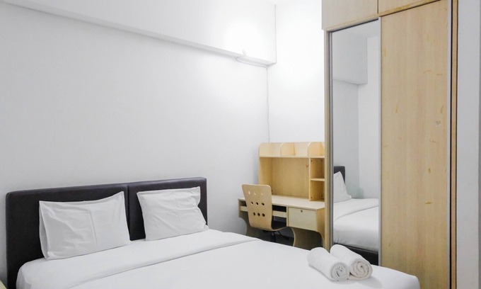 Tangerang Apartamento | Stylish and Convenient Studio The Habitat Apartment