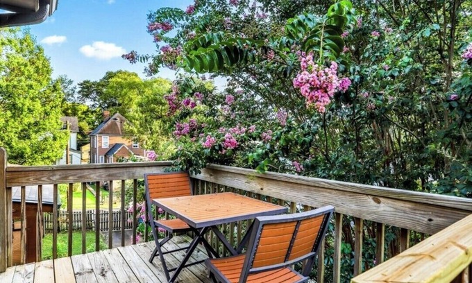 Old Fourth Ward Casa | Stylish and Historic 3-Bedroom Oasis next to the Beltline