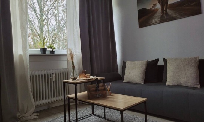 Barmen Casa | Stylish apartment in Wuppertal incl. tea & coffee
