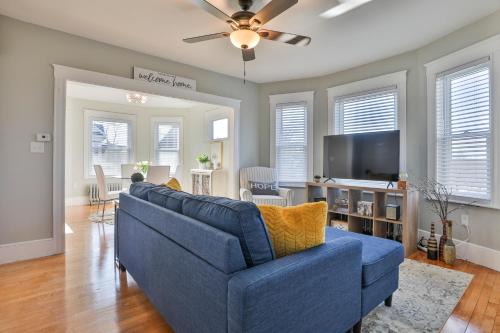 North Andover Apartamento | Stylish Apartment Near Downtown, Highways, Boston