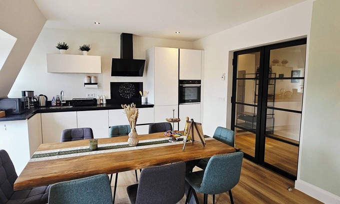 Plauen Apartamento | Stylish attic in the top city of Plauen suitable for groups