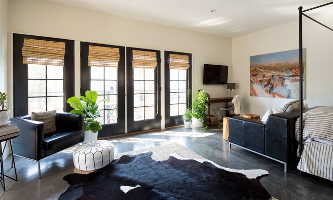 Martha Jefferson Casa | 1 dormitorio, 1 baño, con capacidad para 3 personas