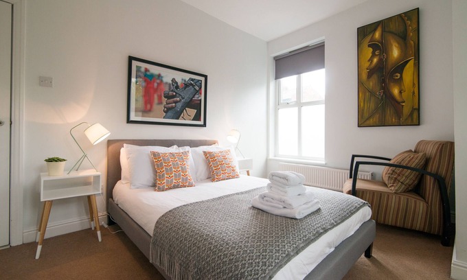 Didsbury Apartamento | Boutique con estilo en el moderno West Didsbury