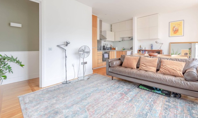 Southwark Apartamento | Stylish & Bright 1BD Flat - Peckham