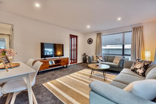 Edgeware Apartamento | Stylish Central City Apartment on Bealey