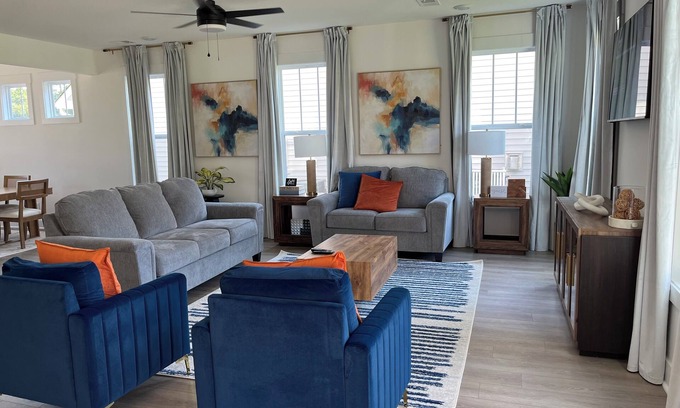Arcadia Casa | Stylish cozy 4brdm home off I-85