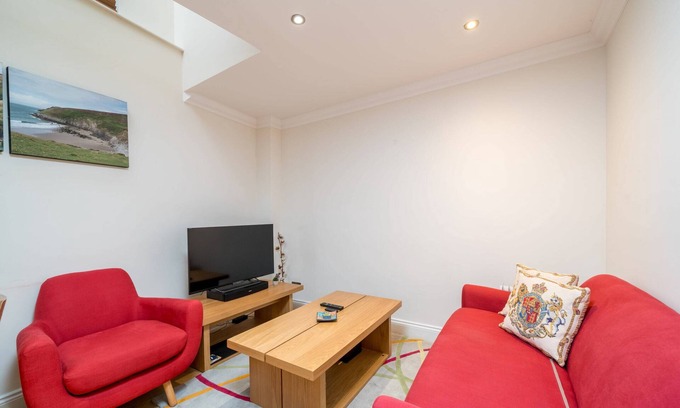 Castle Baynard Apartamento | Stylish flat close to St Paul’s Cathedral