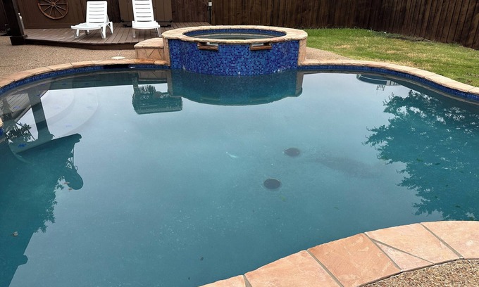 Little Elm Casa | Stylish Getaway with Pool, Media Room & Prime Loc