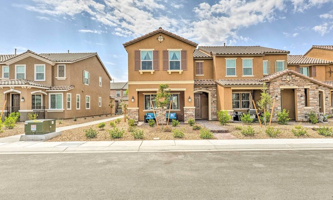 Henderson Casa | Stylish Henderson Home w/ Patio, Near Sloan Canyon