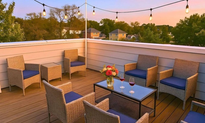Historic Waverly Apartamento | Stylish Home - Private Rooftop - Perfect Location