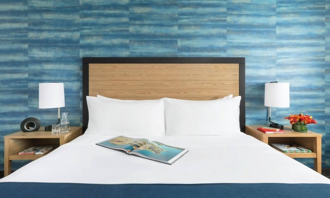 Fisherman's Wharf Hotel | Stylish King, Caza, Minutes to Fisherman's Wharf, Tranquil Room