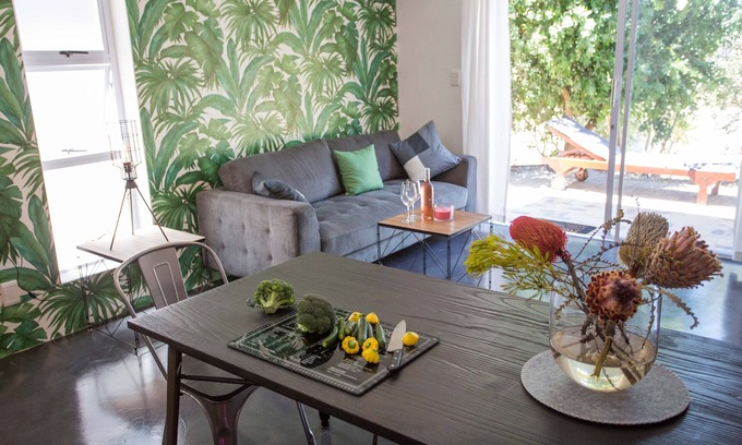 Bloubergstrand Apartamento | Hermoso loft de diseño - 250m de la maravillosa playa de ensueño