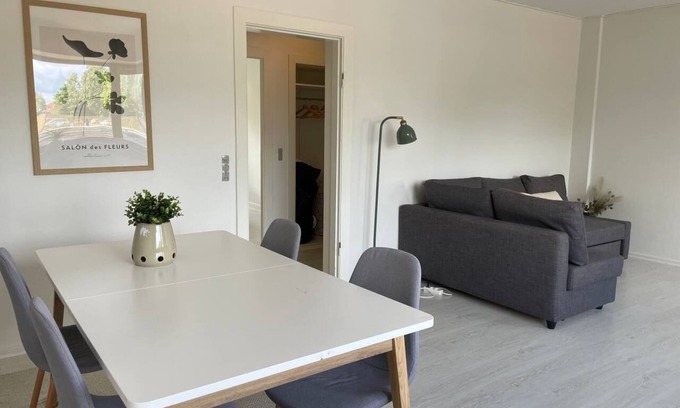 Gladsaxe Apartamento | Expat Stay Stylish Long Term Flat