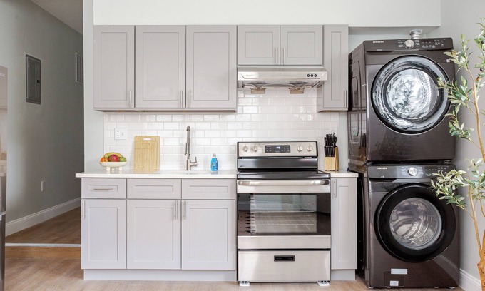 East Passyunk Crossing Apartamento | Stylish Minimalist Stay in City Center