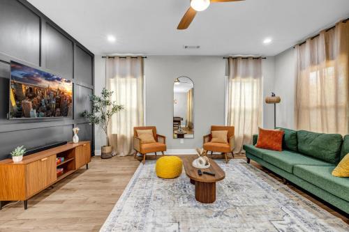 Atlanta Casa | Stylish Modern Boho 4BR Home Near Downtown ATL