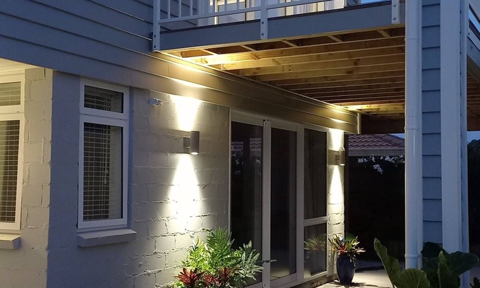 Tauranga Apartamento | Elegante apartamento tranquilo cerca de la ciudad y el monte