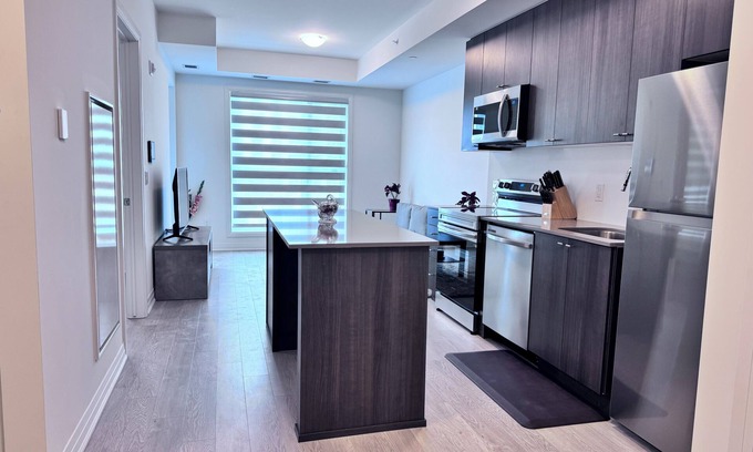 Halton Regional Municipality Apartamento | Stylish New Condo in Milton - Close to Glen Eden Ski Resort