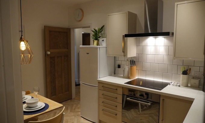 Heaton Apartamento | Elegante apartamento de Newcastle
