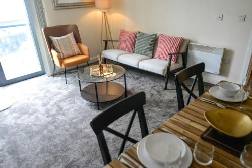 Theatreland Birmingham Apartamento | Stylish One Bedroom Apartment in Birmingham City Centre