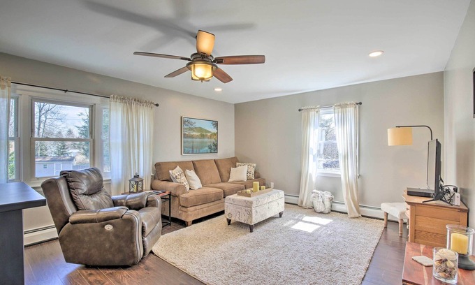 Pine Plains Casa | Stylish Pine Plains Home Near Parks & Hiking!