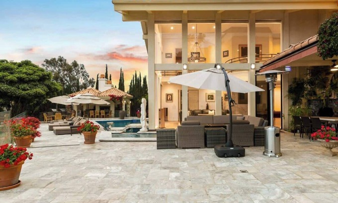Bel Air Villa | Stylish, Private Mediterranean Bel Air View Estate