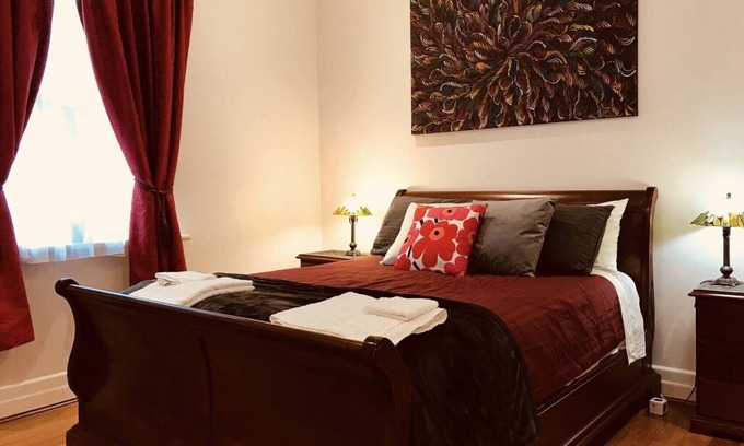 Kew Casa | Elegante y renovada casa eduardiana en Kew.