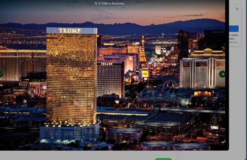 Las Vegas Apartamento | Stylish Renovated Studio at Trump Tower