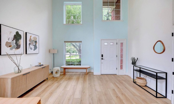 Wells Branch Casa | Stylish Retreat 10 Min to Domain/Q2 Gym &Games