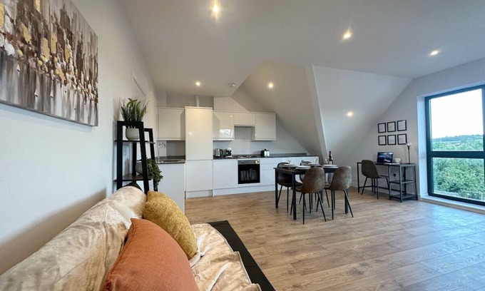 Royal Tunbridge Wells Apartamento | Stylish & Spacious Apartment
