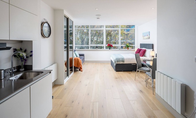 Tottenham Green Apartamento | Stylish studio flat in London