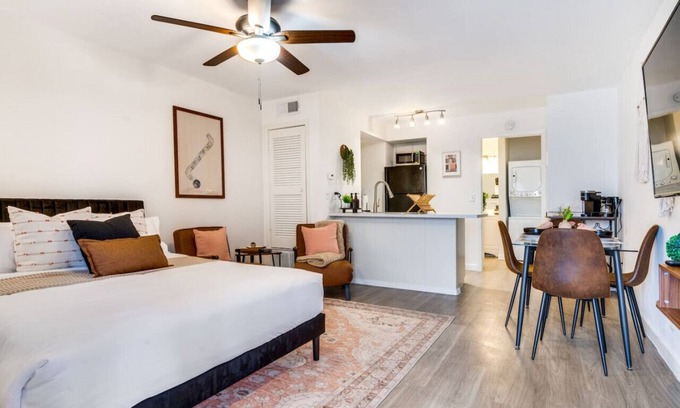 Allandale Apartamento | Stylish Studio in Allandale | 10 mins to Downtown.