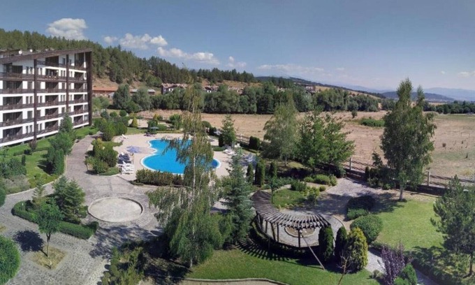 Razlog Apartamento | Stylish studio with mountainview D115