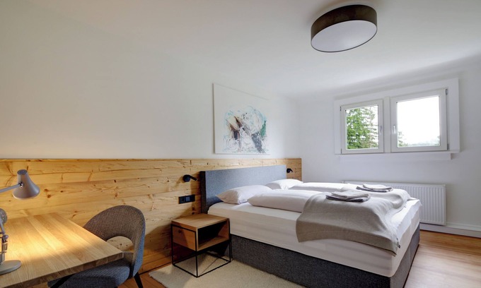 Barental Apartamento | Stylish vacation apartment in Germany's highest railroad station - opening 2025