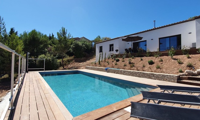 Beaufort Villa | Elegante villa en Beaufort con piscina privada