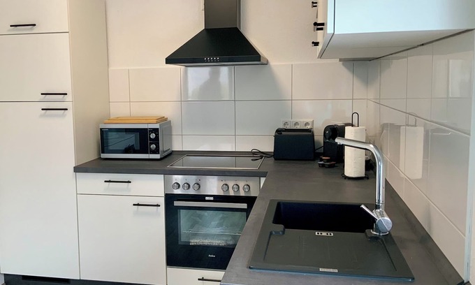 Beltheim Apartamento | Stylish with a view of the countryside