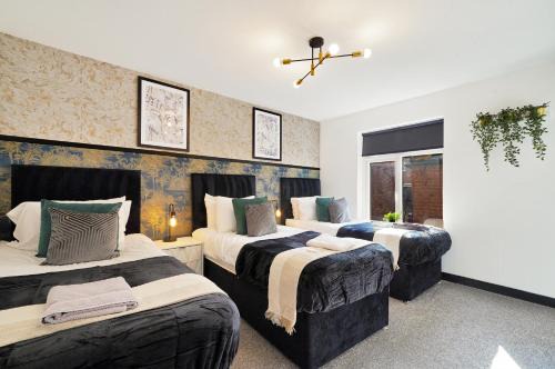 Castleford Apartamento | Stylish Yorkshire Apartment - Sleeps 5