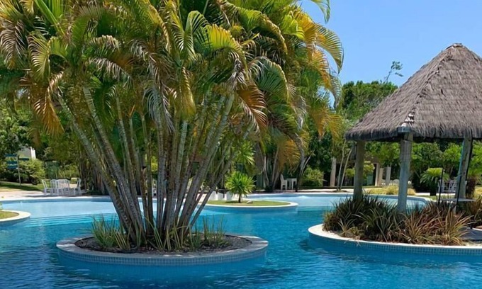 Barra de Sao Miguel Apartamento | Suíte com varanda no iloa