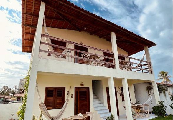 Guajiru Casa | Suíte das flores em Guajiru