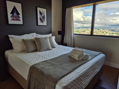 Vila Congonhas Hotel | Suíte Luxo Congonhas com sofá cama (Apto 2005H)