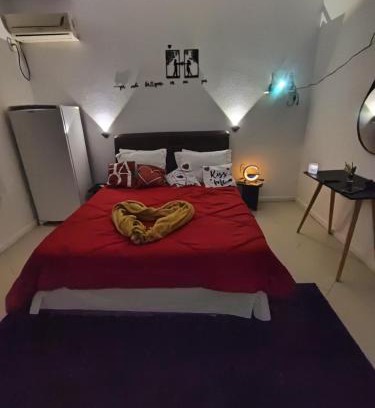 Tijucas Cama Y Desayuno | Suíte Master,Quarto Ar condicionado,Tela Cinema 150" Netflix, Globo Pousada Tijucas Lua Encantada
