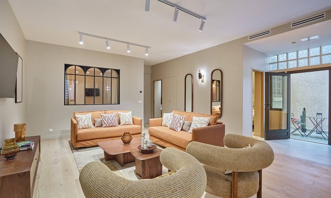 Quartier de la Porte-Saint-Denis Apartamento | Sublim Apartment 3 Bedrooms Center of Paris