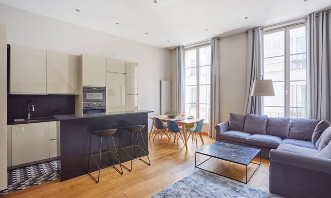 Les Iles Apartamento | Sublim Apartment Ile Saint Louis Center of Paris