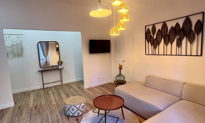 Corse-du-Sud Apartamento | Sublime T3 Centre Ajaccio, Équipé et Climatisé