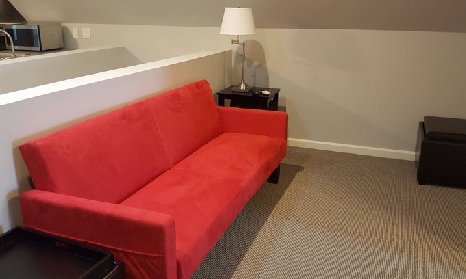 Greenville - Spartanburg Apartamento | Suburban Mountain Top Apartment