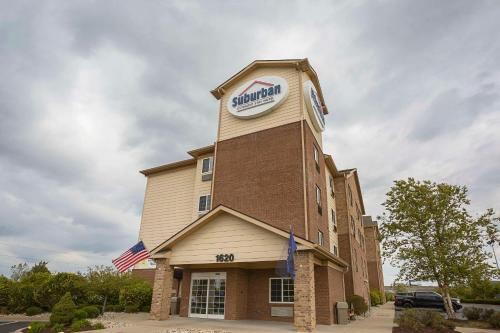 Jeffersonville - Clarksville Hotel | Suburban Studios Clarksville-Louisville North