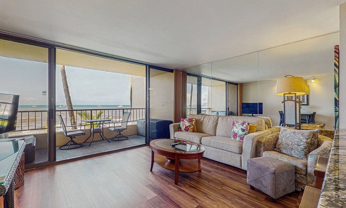 Kihei Condominio | Sugar Beach Resort Condo w/ Shared Grill, Free WiFi-Surf, Bike, Golf, More