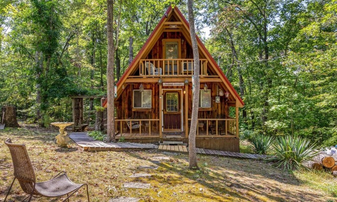 Wellington Apartamento | Sugar Shack - Cave Run Lake OR Red River Gorge KY