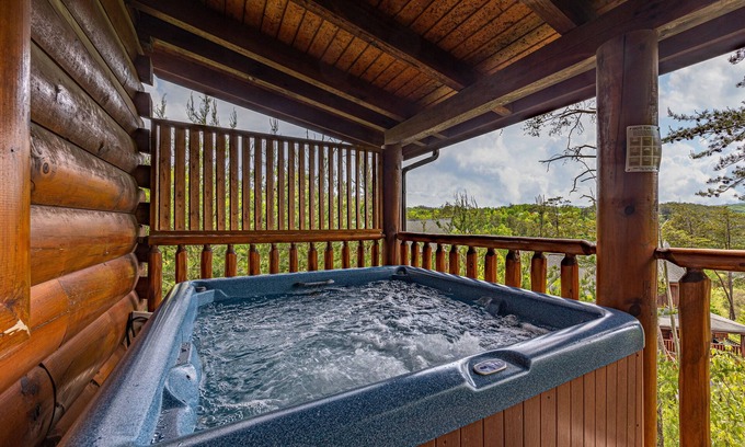 Sevierville Cabina | Sugar Shack - One Bedroom Cabin