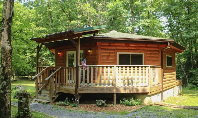 Hico Cabina | Cabaña Romántica Yurt Sugar Shack